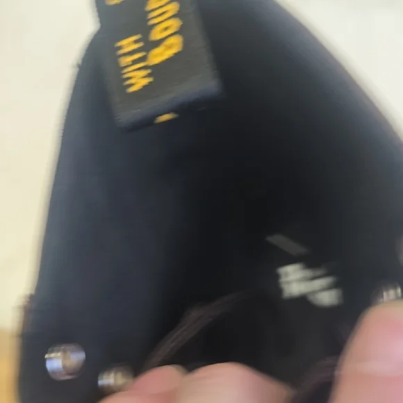 Dr. Martens Dark Brown Men's Boots - Picture 8 of 12